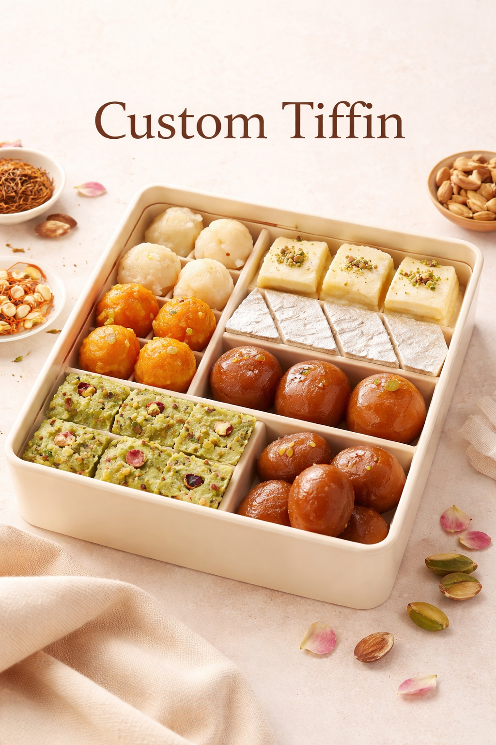 Custom Nolen's tiffin box