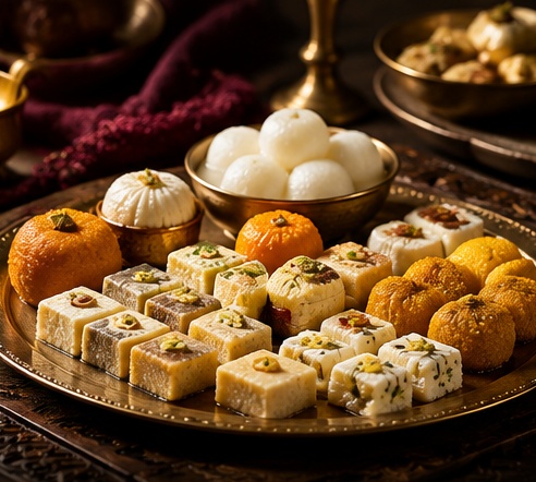 Nolen's Bengali sweets