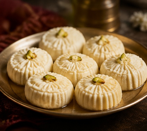 নলেন গুড় সন্দেশ